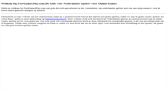 Desktop Screenshot of freegamesplay.com