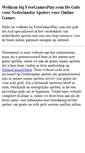 Mobile Screenshot of freegamesplay.com